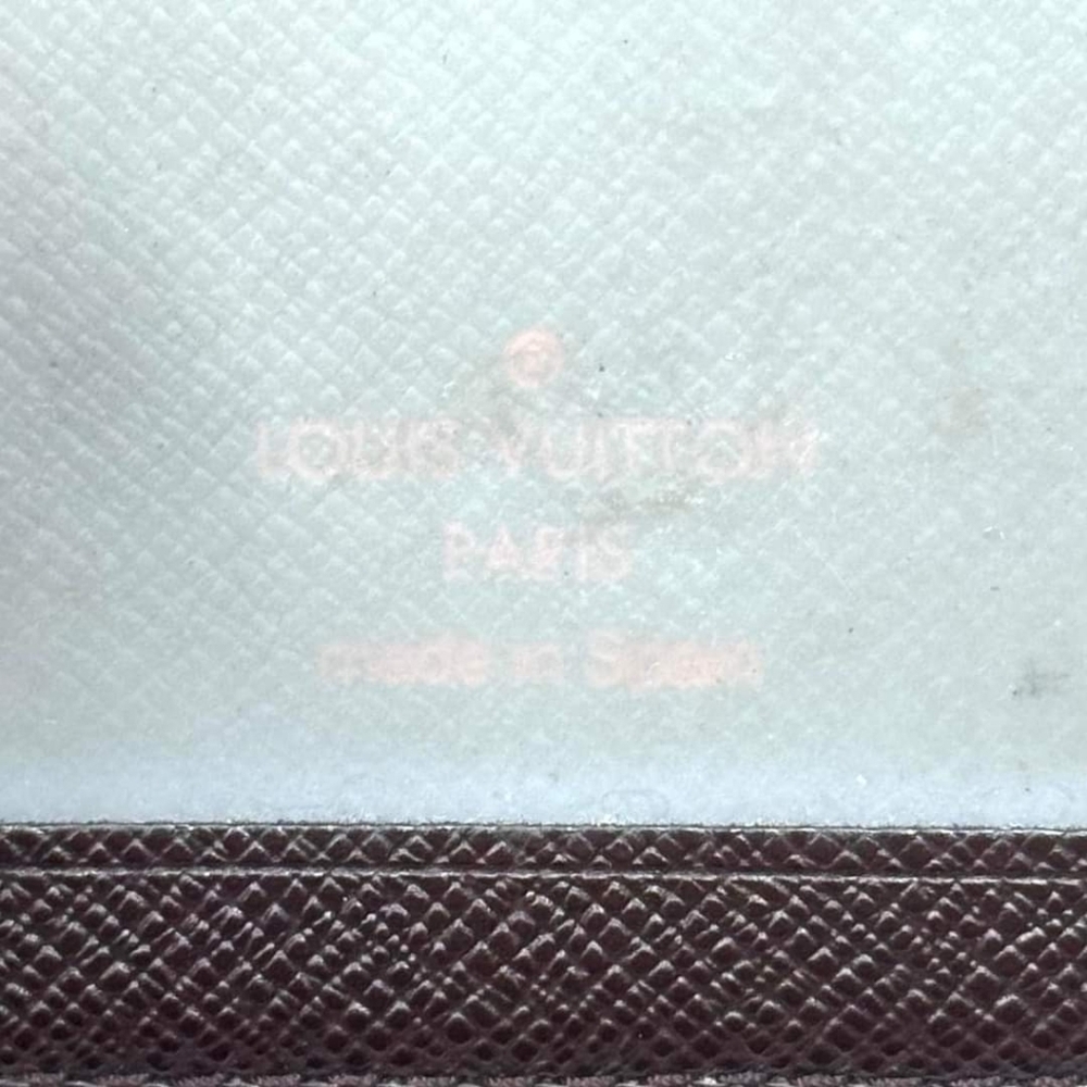 ▪️🟤 LV DAMIER COMMUTER PASS WALLET 🟤▪️ - Picture 9 of 11